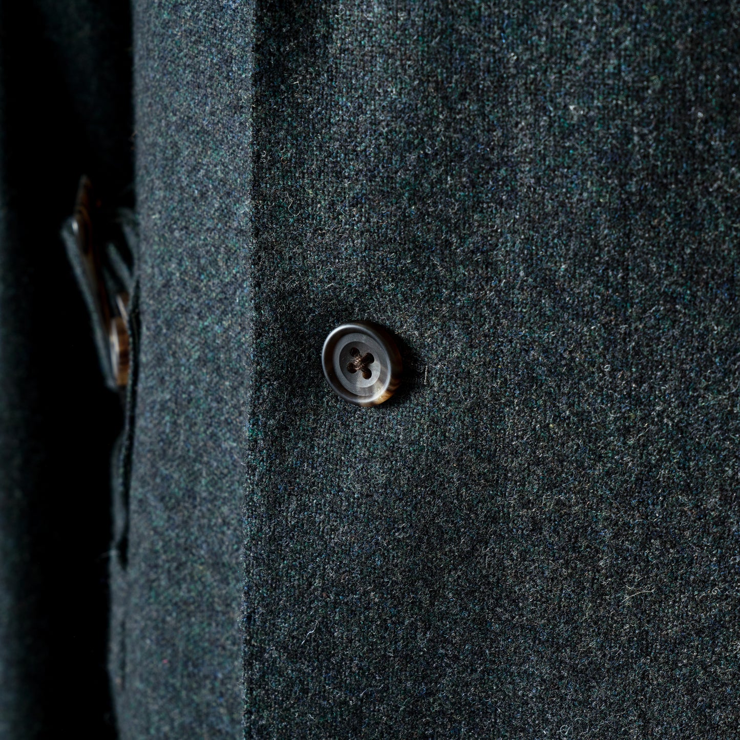 TRAVEL JACKET WOOL TWEED