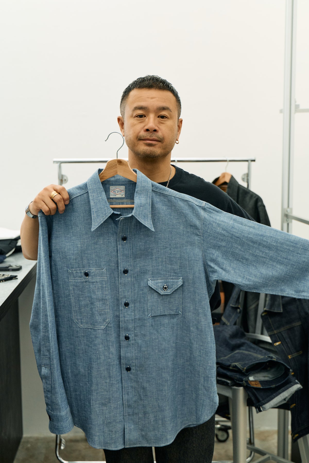 【Launch on September 12th】 BIG YANK Y1929 SHIRTS CHAMBRAY