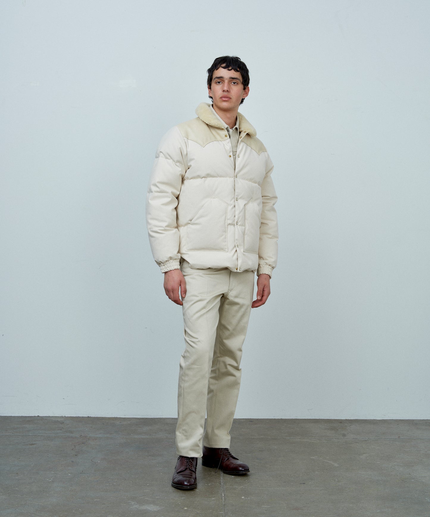 RMFC for ANATOMICA CHRISTY JACKET DUCK NATURAL