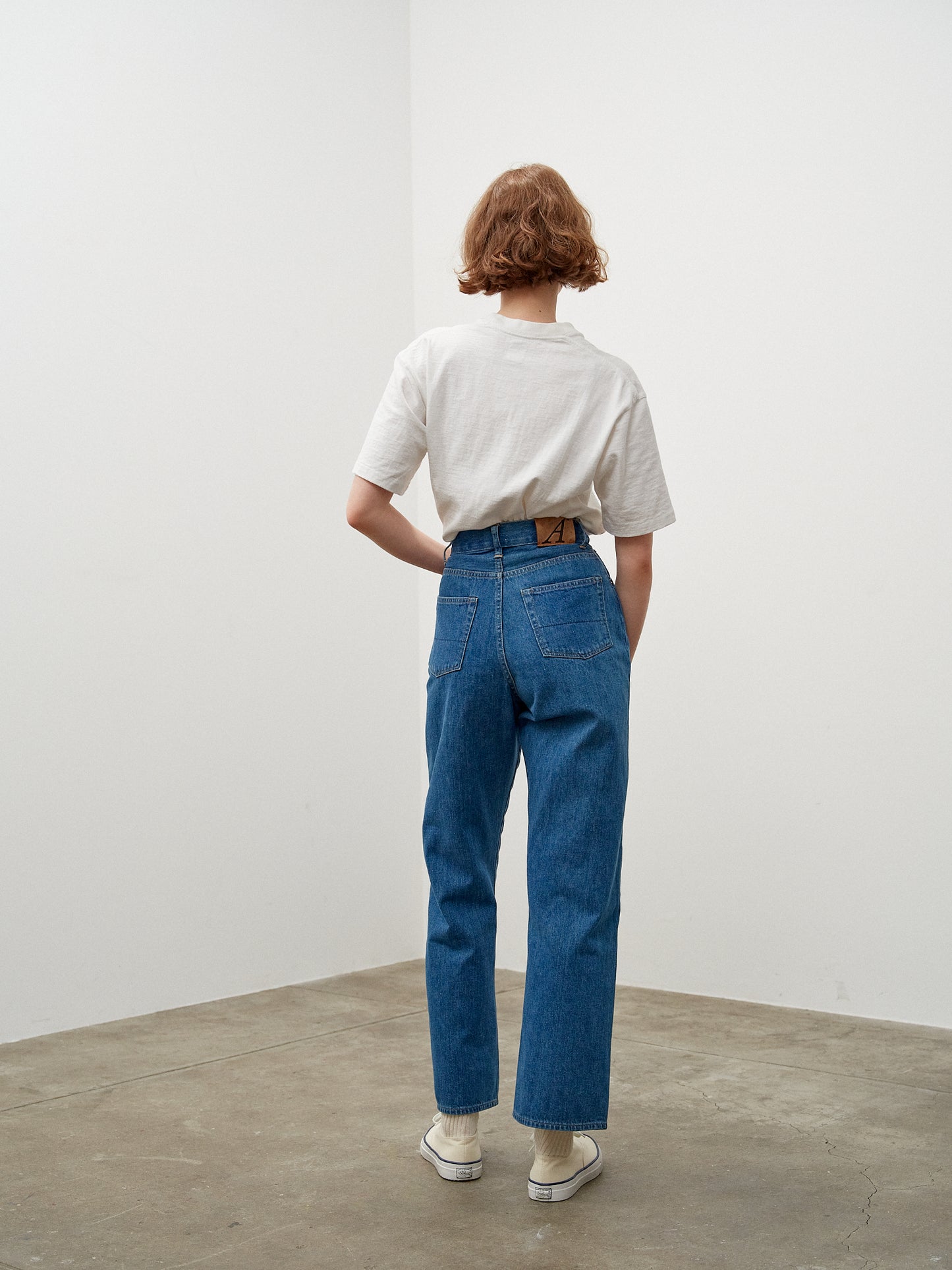 618 MARILYN DENIM USED WASH