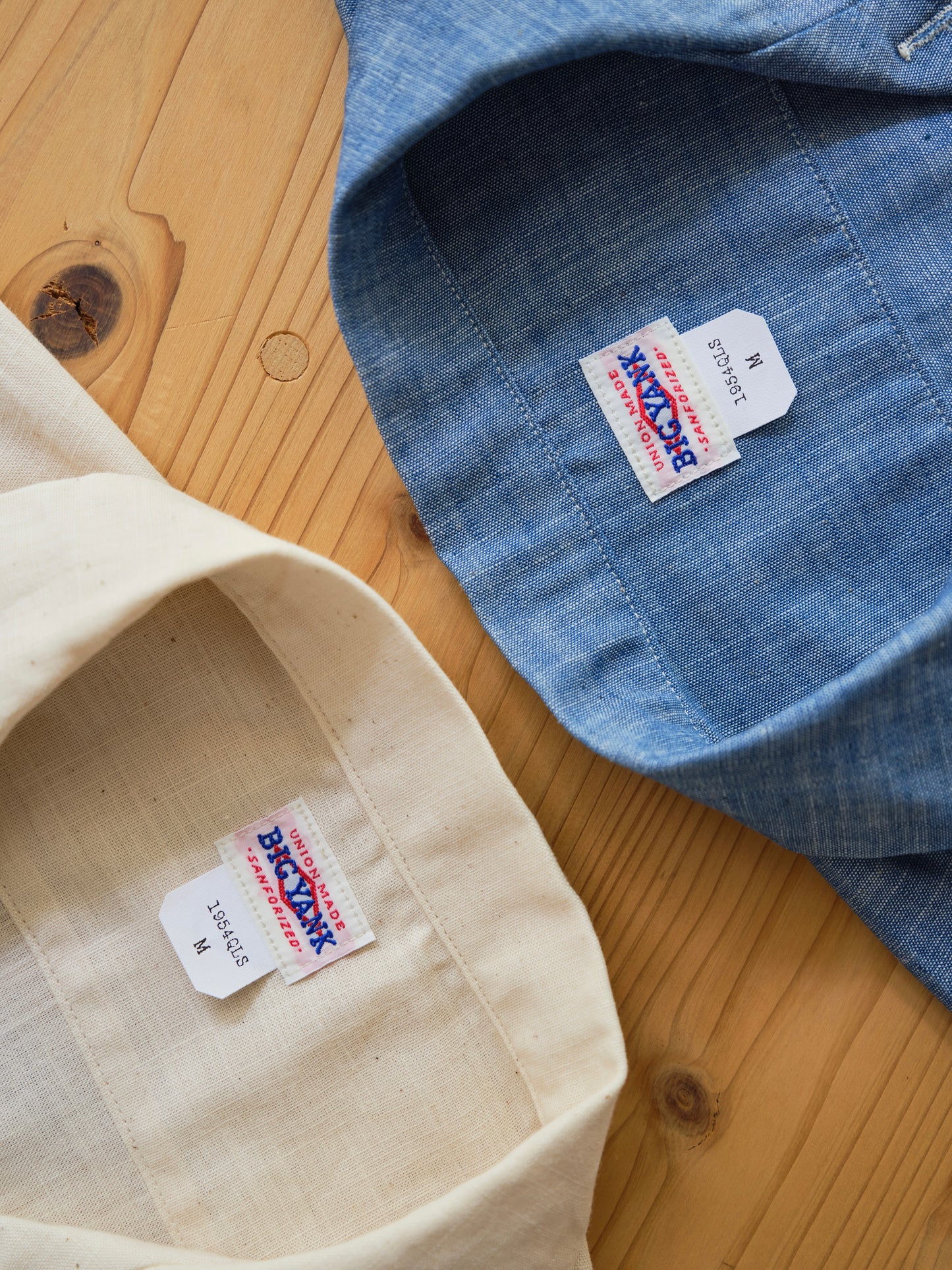 BIG YANK 1954 QLS SHIRTS CHAMBRAY