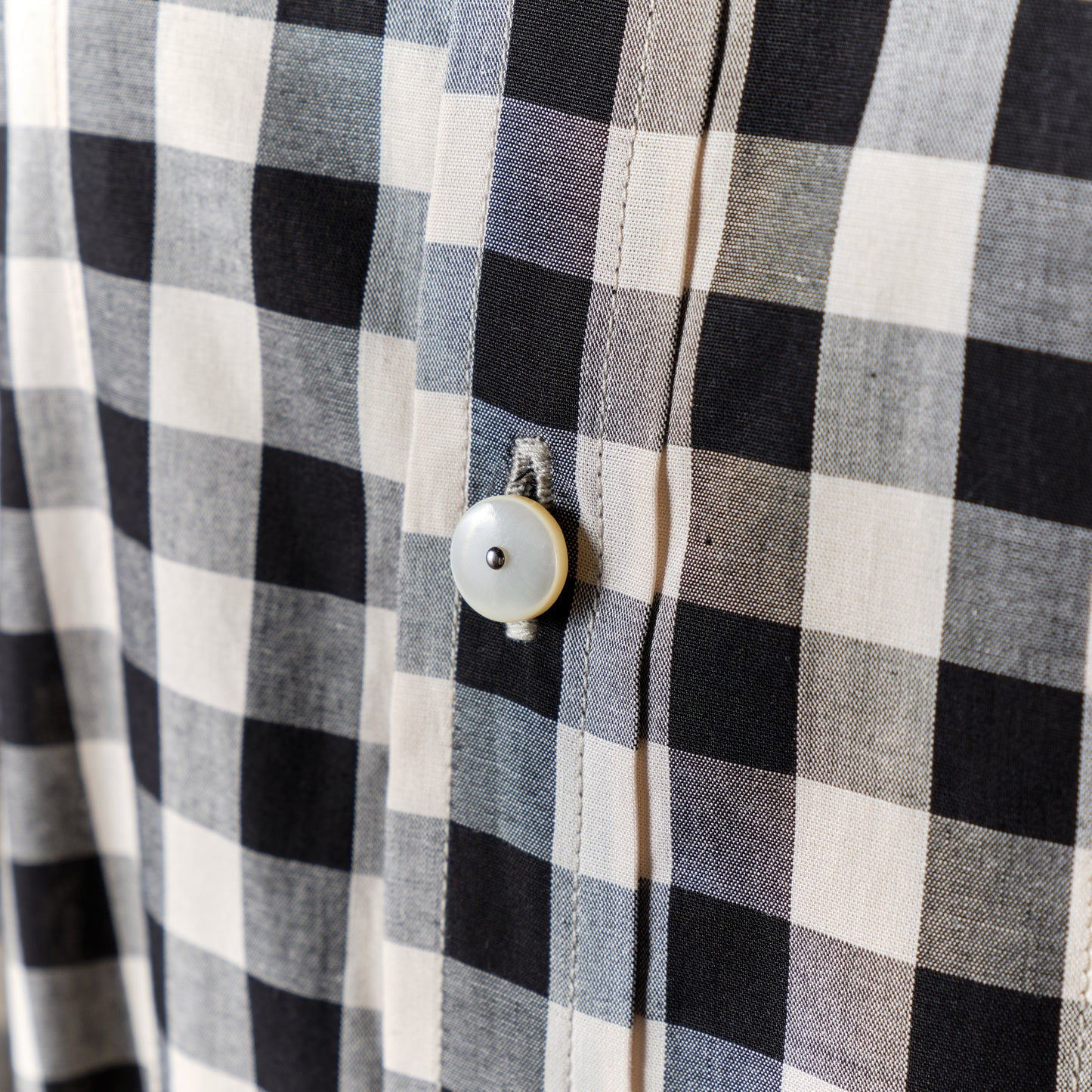 TUSCAN DRESS GINGHAM CHECK