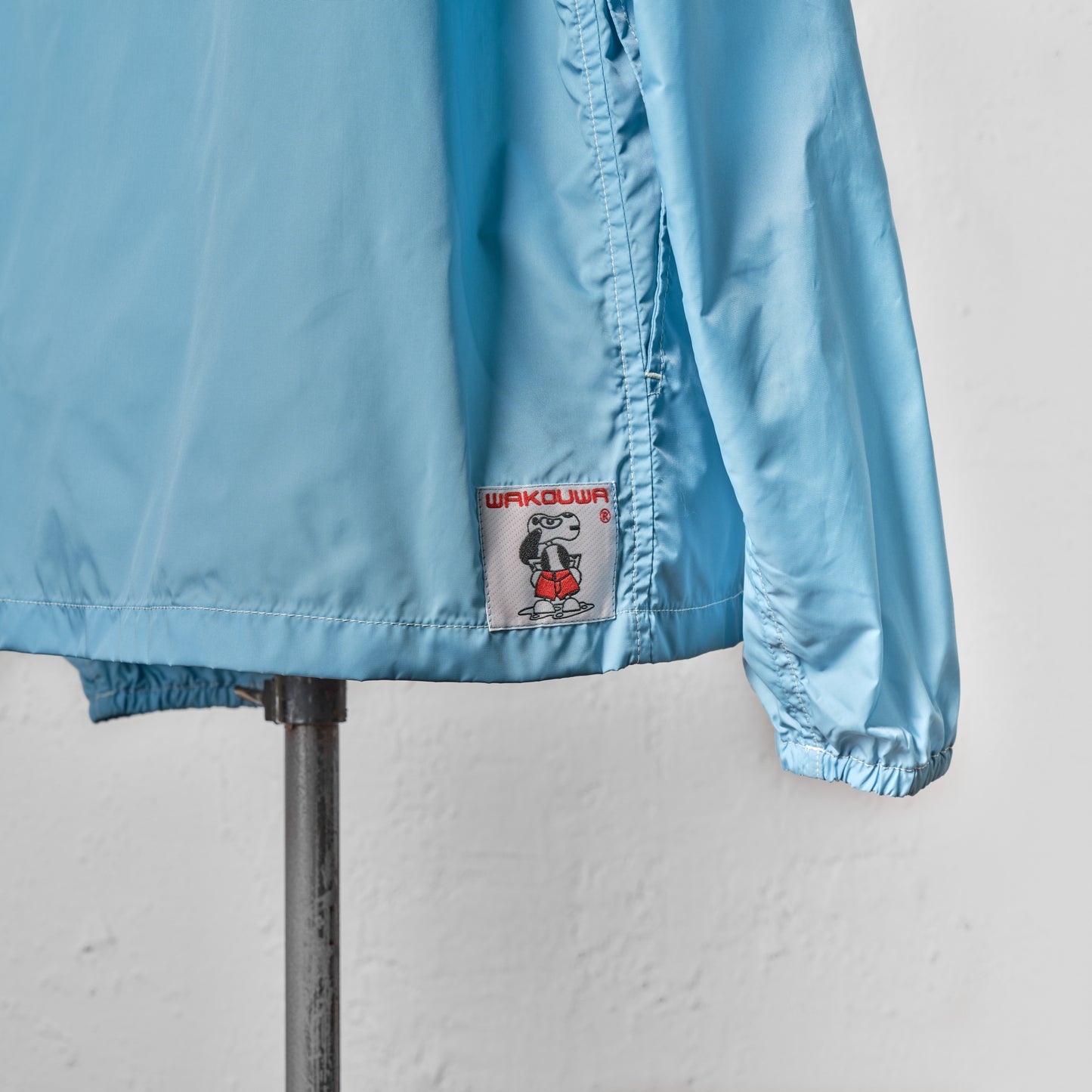 WAKOUWA SURFCO PARKA NYLON SAX