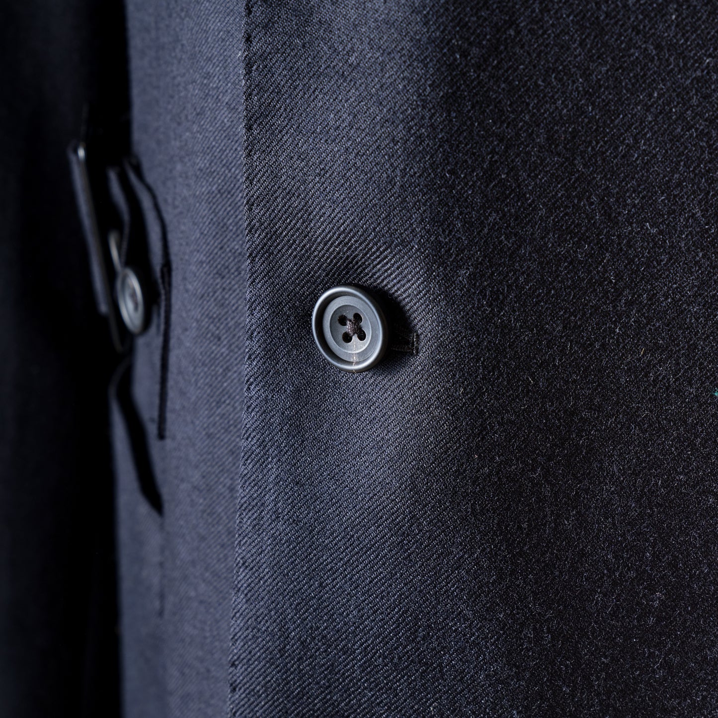 TRAVEL JACKET WOOL SERGE