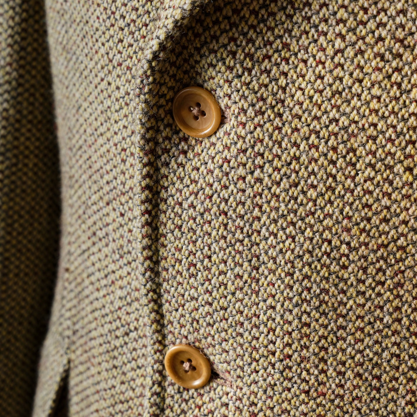 DUNN JACKET WOOL TWEED