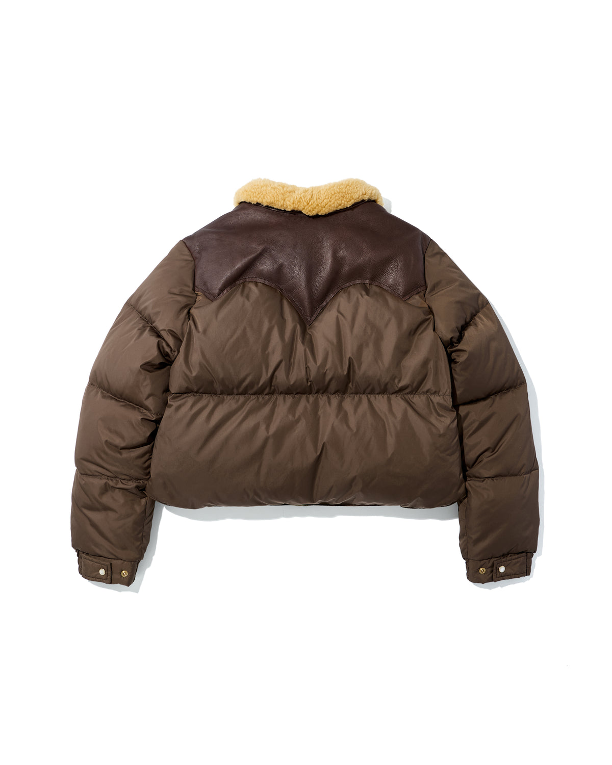 RMFC ANNELLE JACKET D.BROWN