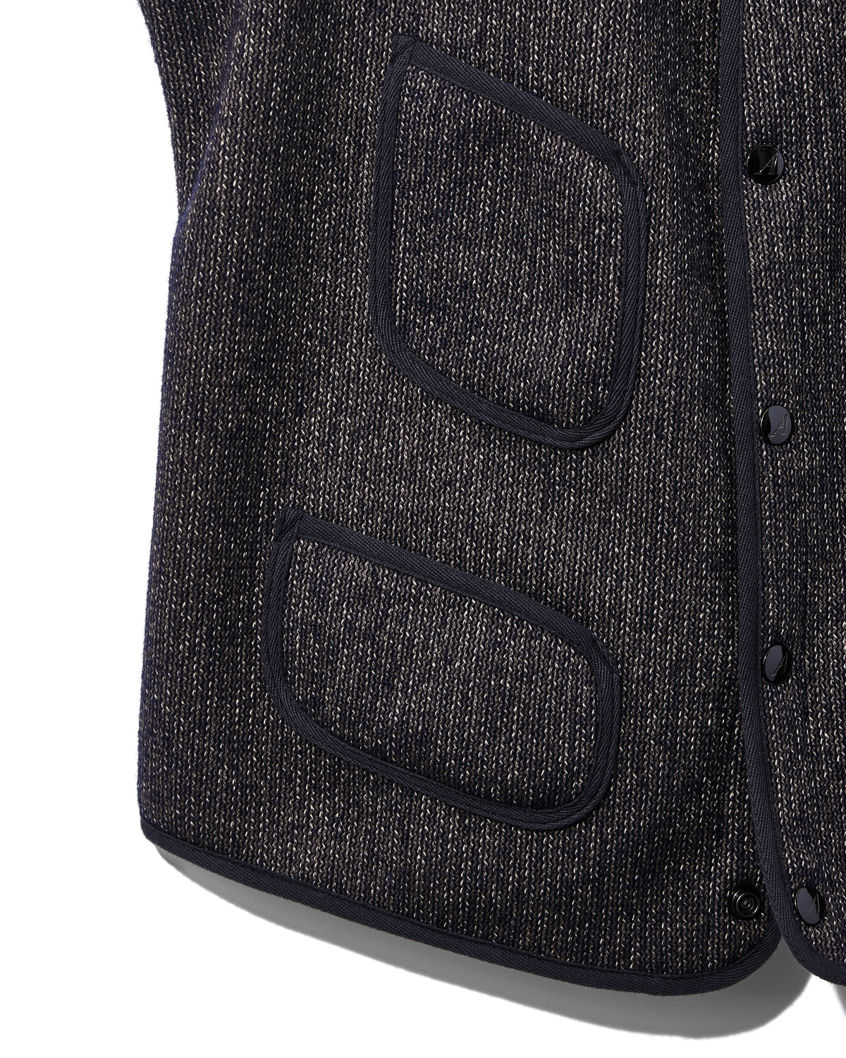 BEACH CLOTH VEST SALT & PEPPER