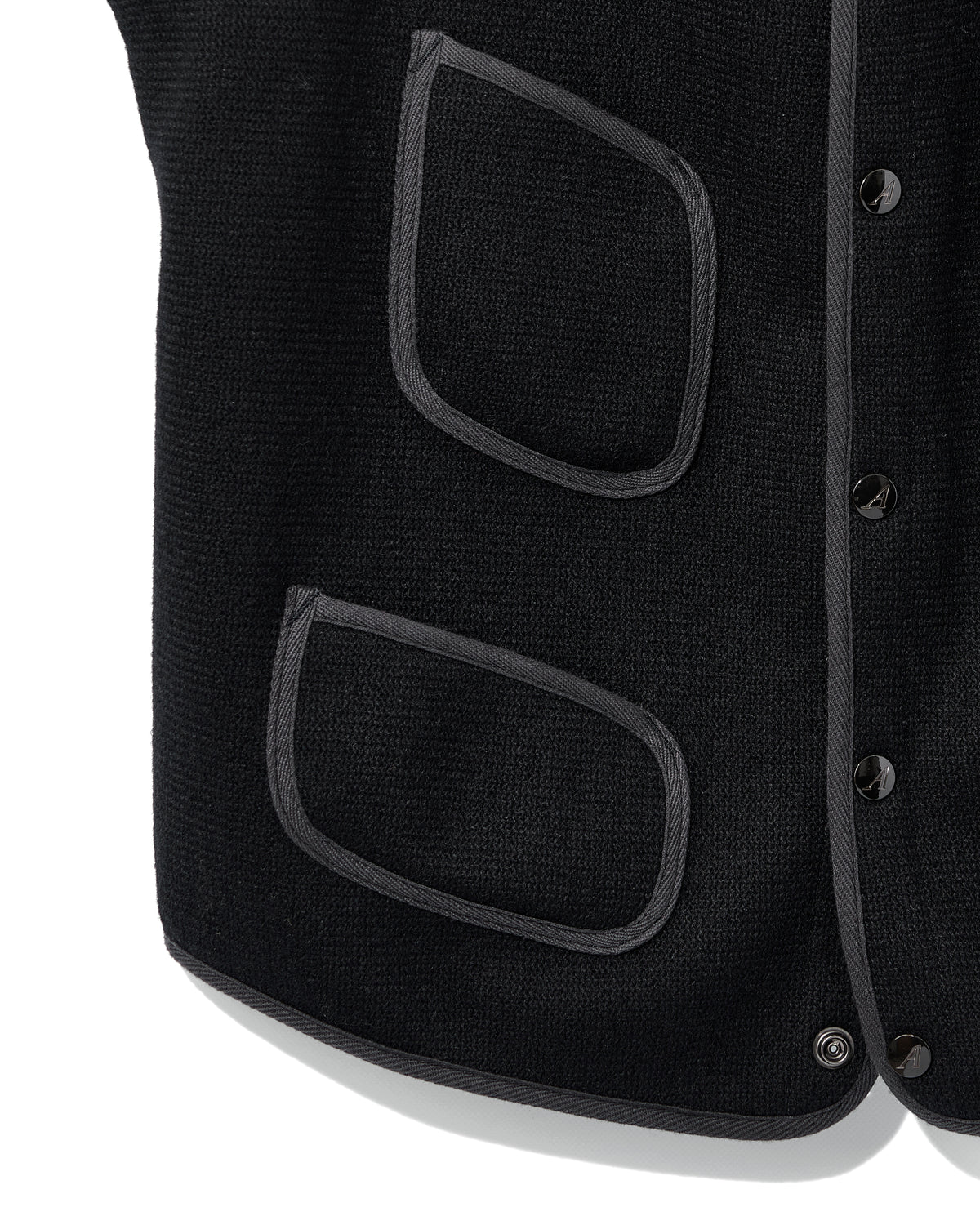 BEACH CLOTH VEST NAVY