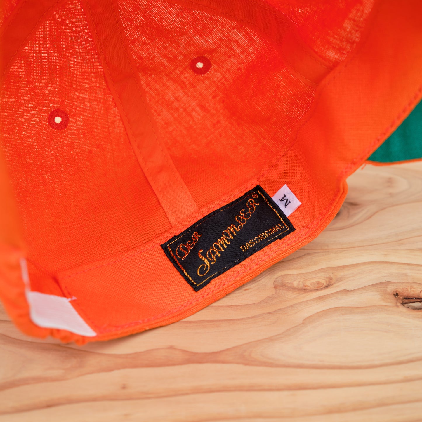 Der SAMMLER TACKLE CAP COTTON LINEN