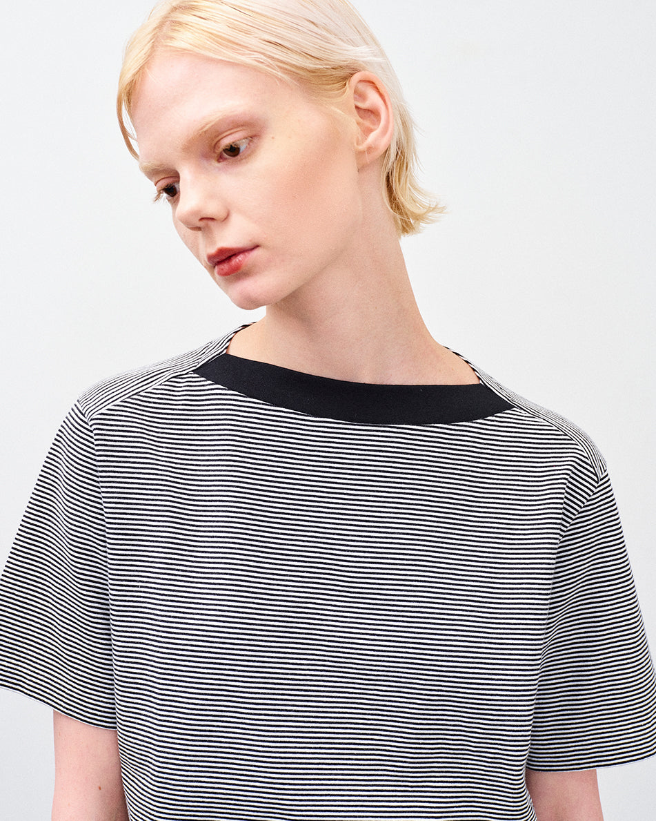BRIGITTE TEE BORDER