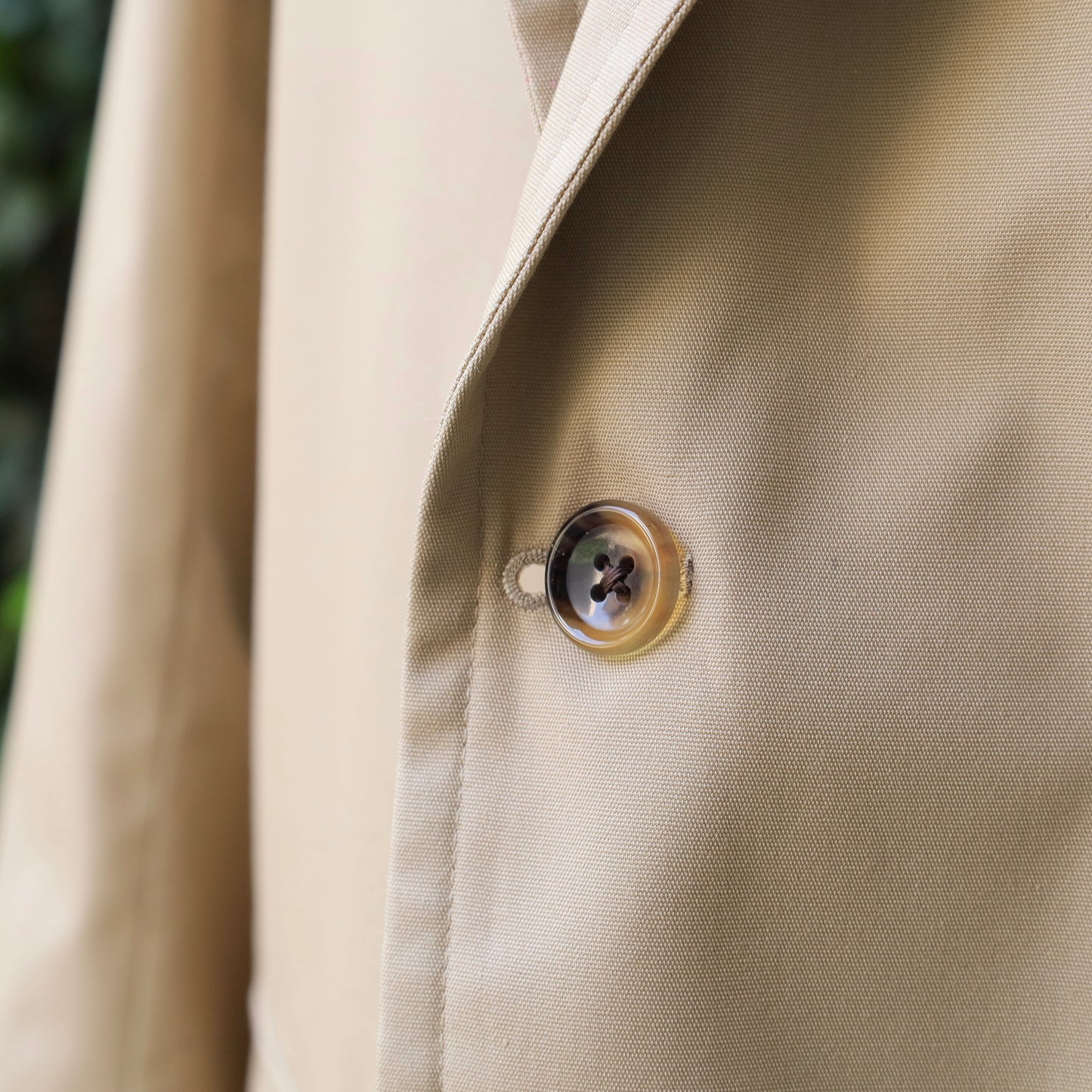 UNIVERSITY JACKET POPLIN BEIGE