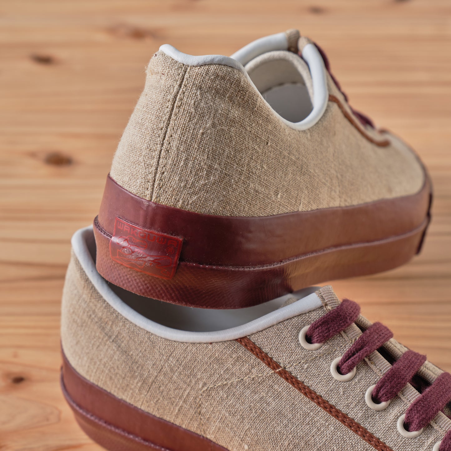 WAKOUWA DECK'N COURT LOW-TOP VINTAGE SHEETS