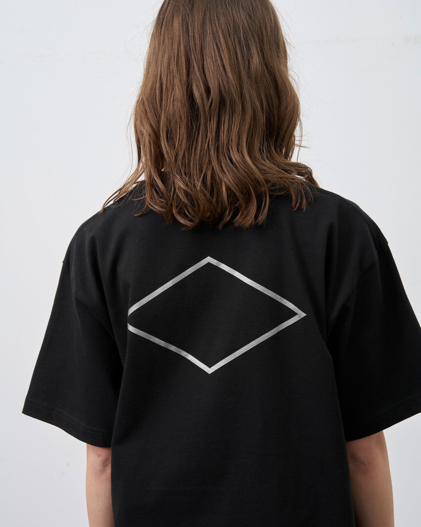 BIG YANK DIAMOND BACK TEE BLACK