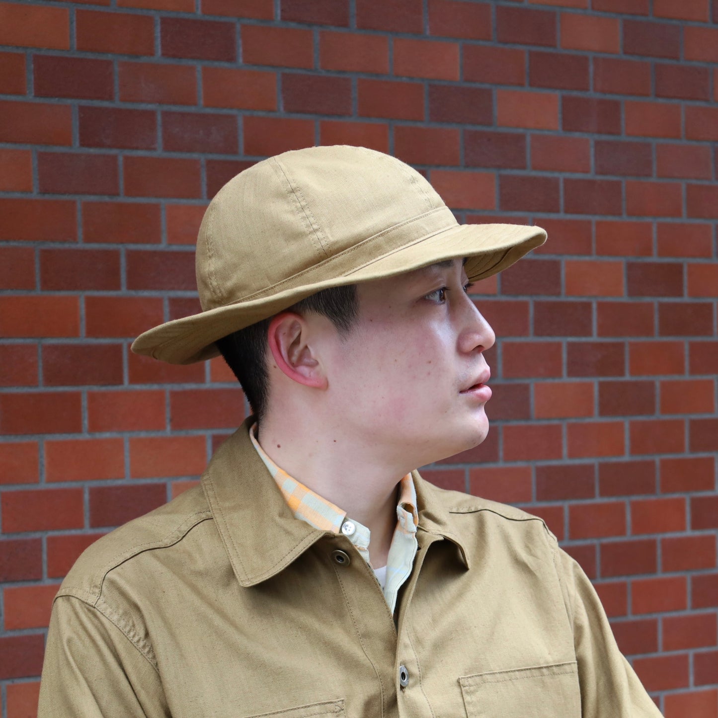 U.S. ARMY 1918 HAT ARMY TWILL