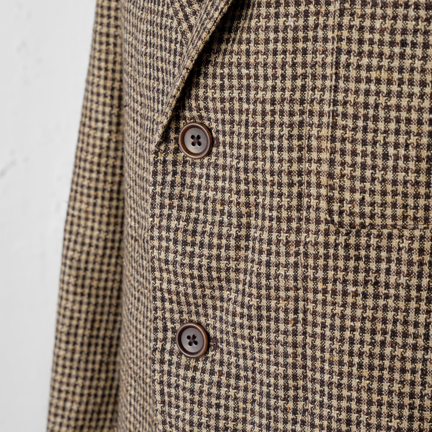 DIOGENE LINEN STAR HOUNDS' TOOTH