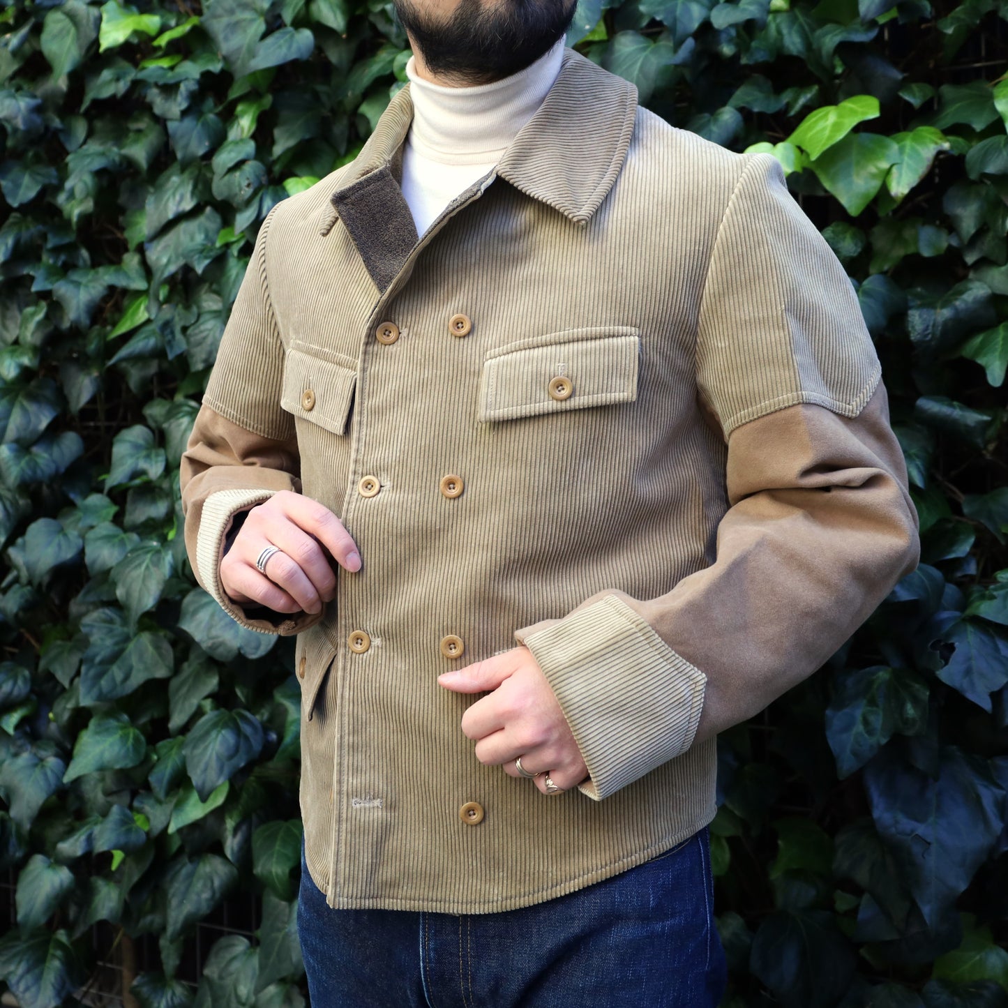 FORESTIERE CORDUROY×MOLESKIN