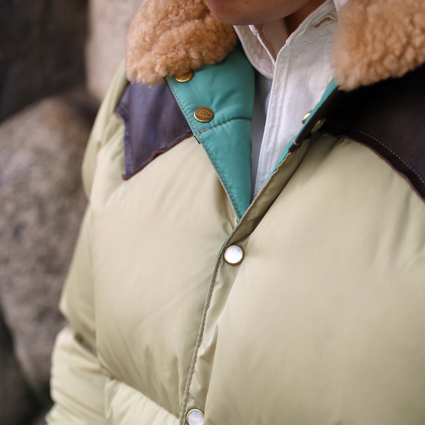 【50th ANNIVERSARY MODEL】 RMFC CHRISTY JACKET TAN