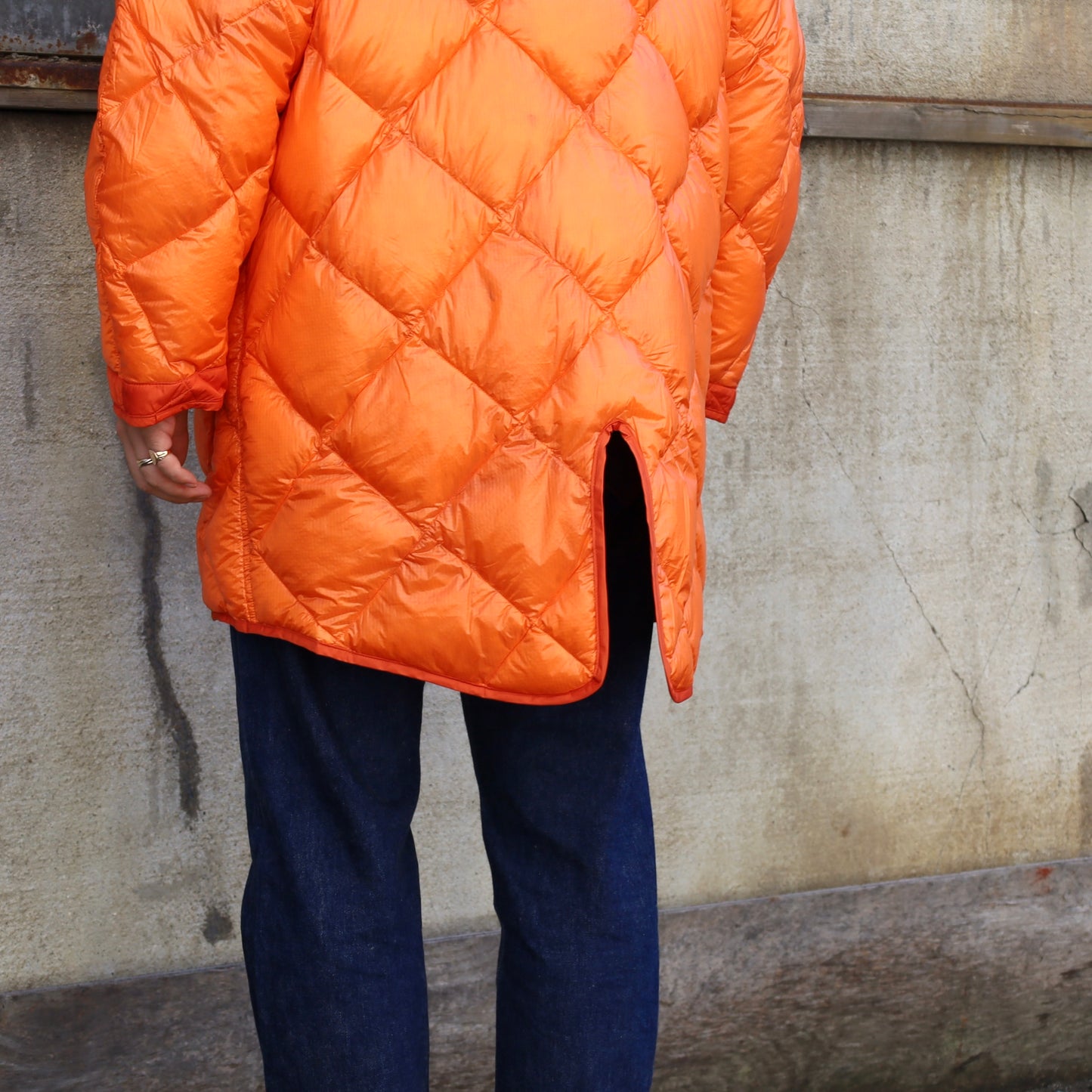 RMFC M65 FISHTAIL PARKA VINTAGE POPLIN with DOWN LINER OLIVE