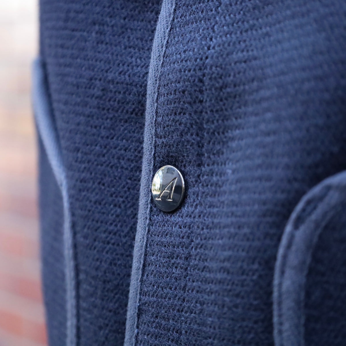 【Restock on Saturday, October 10th】 BEACH CLOTH VEST NAVY