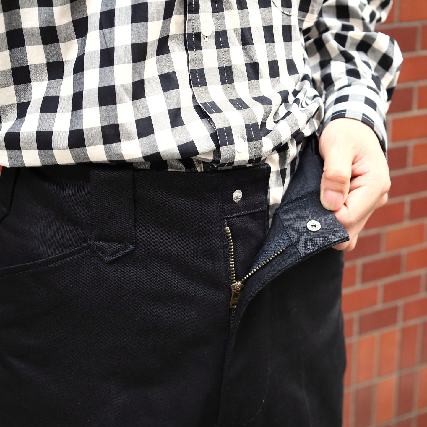 【NAGOYA 10th ANNIVERSARY ITEM】HARRISON PANTS BLACK