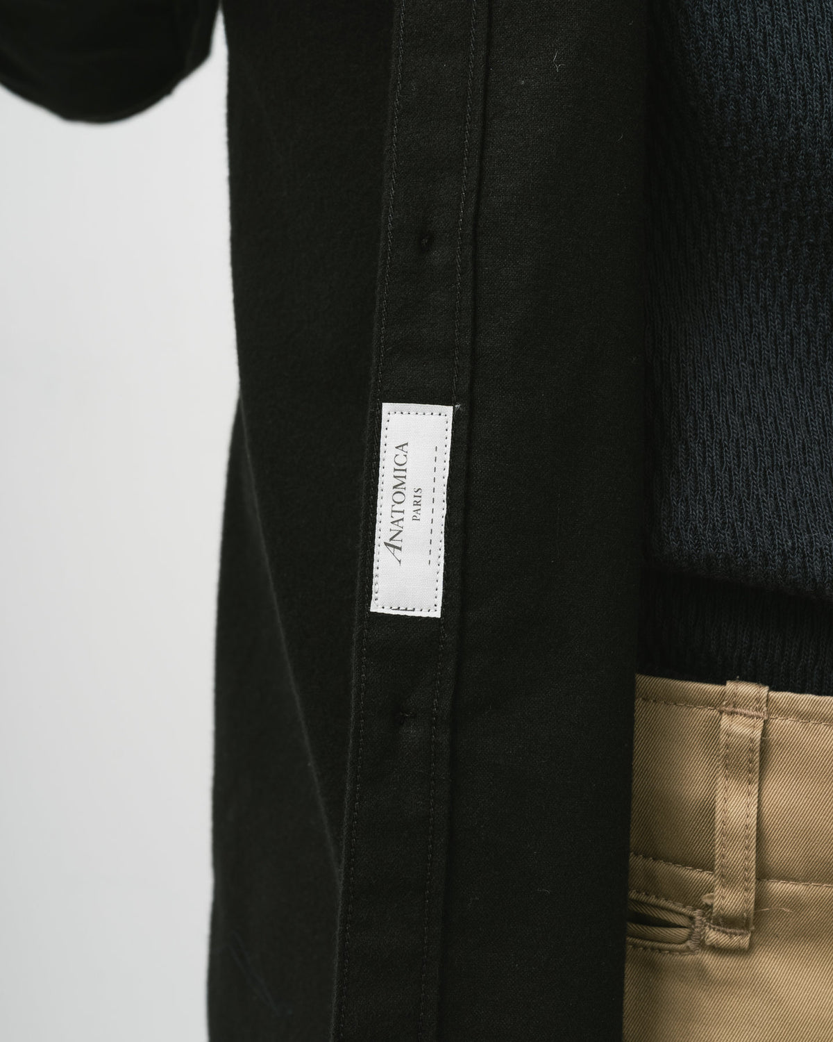 BIG A / PETER CHAMOIS BLACK