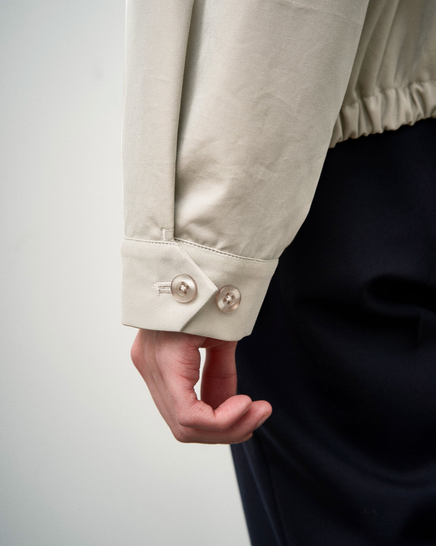 ANATOMICA by BRAGGIN' DRAGON VAN NUYS JACKET OYSTER