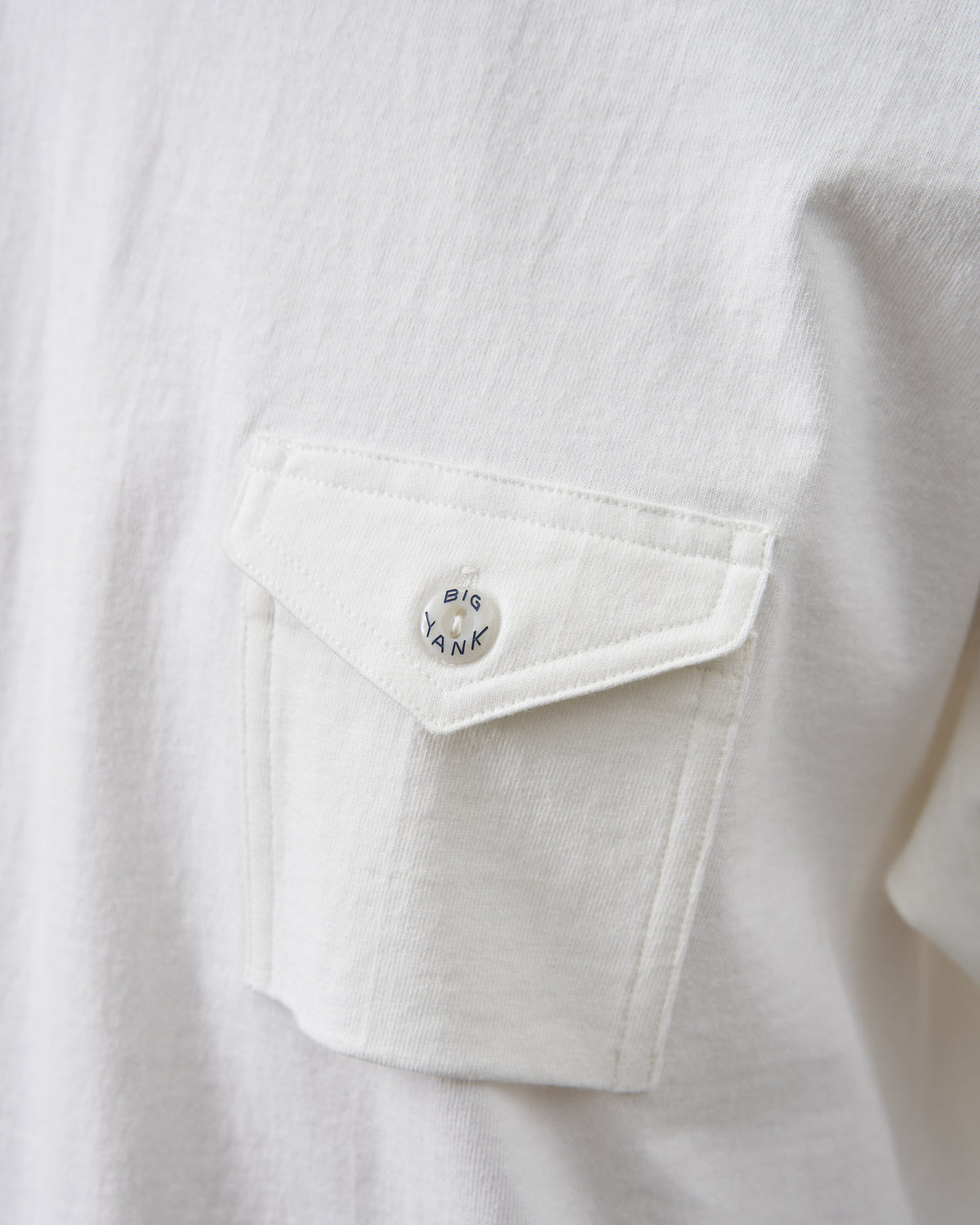 BIG YANK Y1935 POCKET TEE WHITE