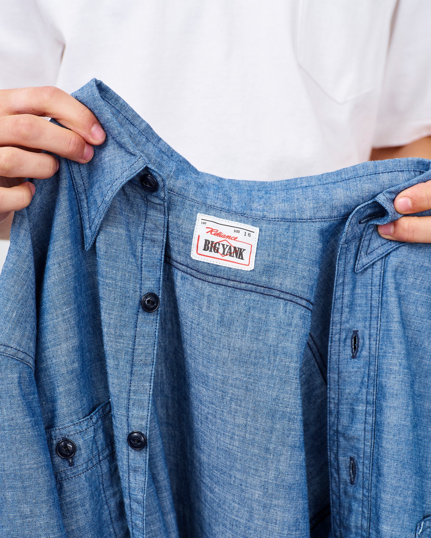 BIG YANK Y1942 SHRITS CHAMBRAY