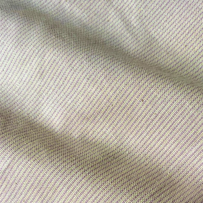BJ COUTIL COTTON LILAC STRIPES