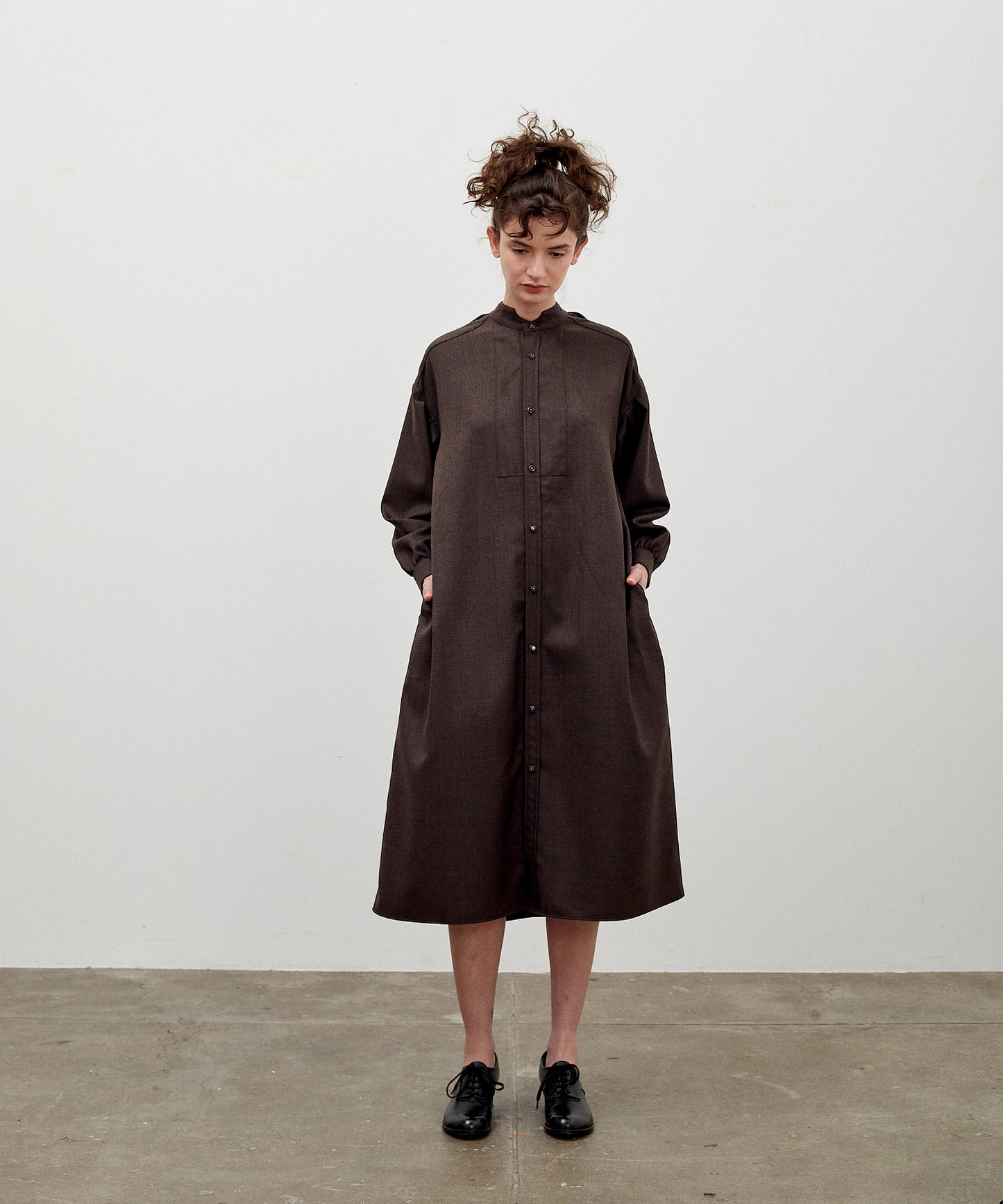 TUSCAN DRESS WOOL SERGE