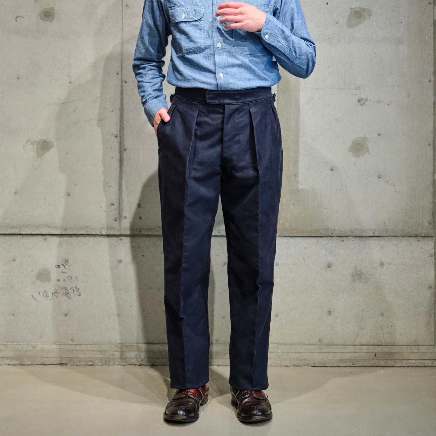 ROYAL MARINE PANTS Ⅱ MOLESKIN