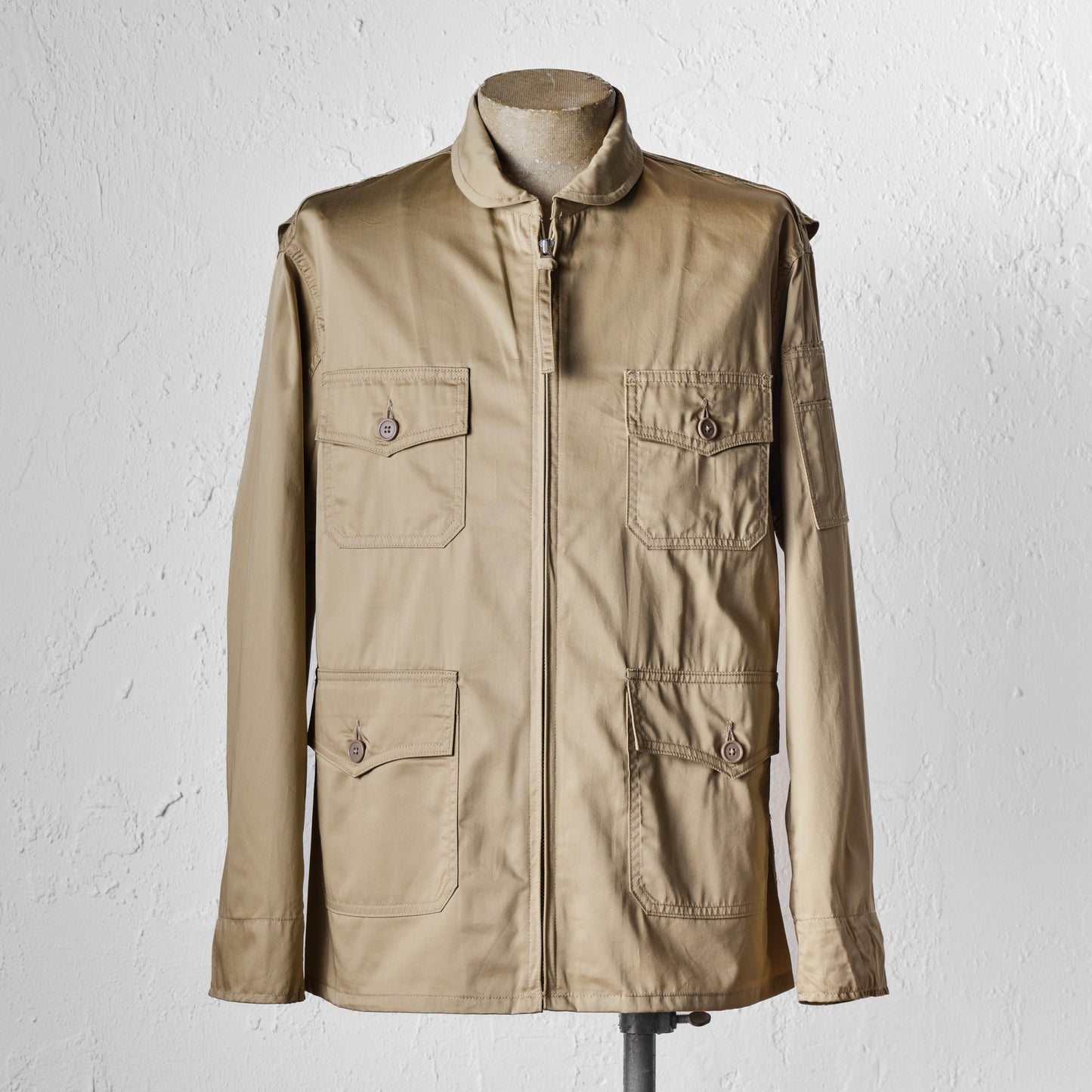 U.S. NAVY FLIGHT JACKET KHAKI