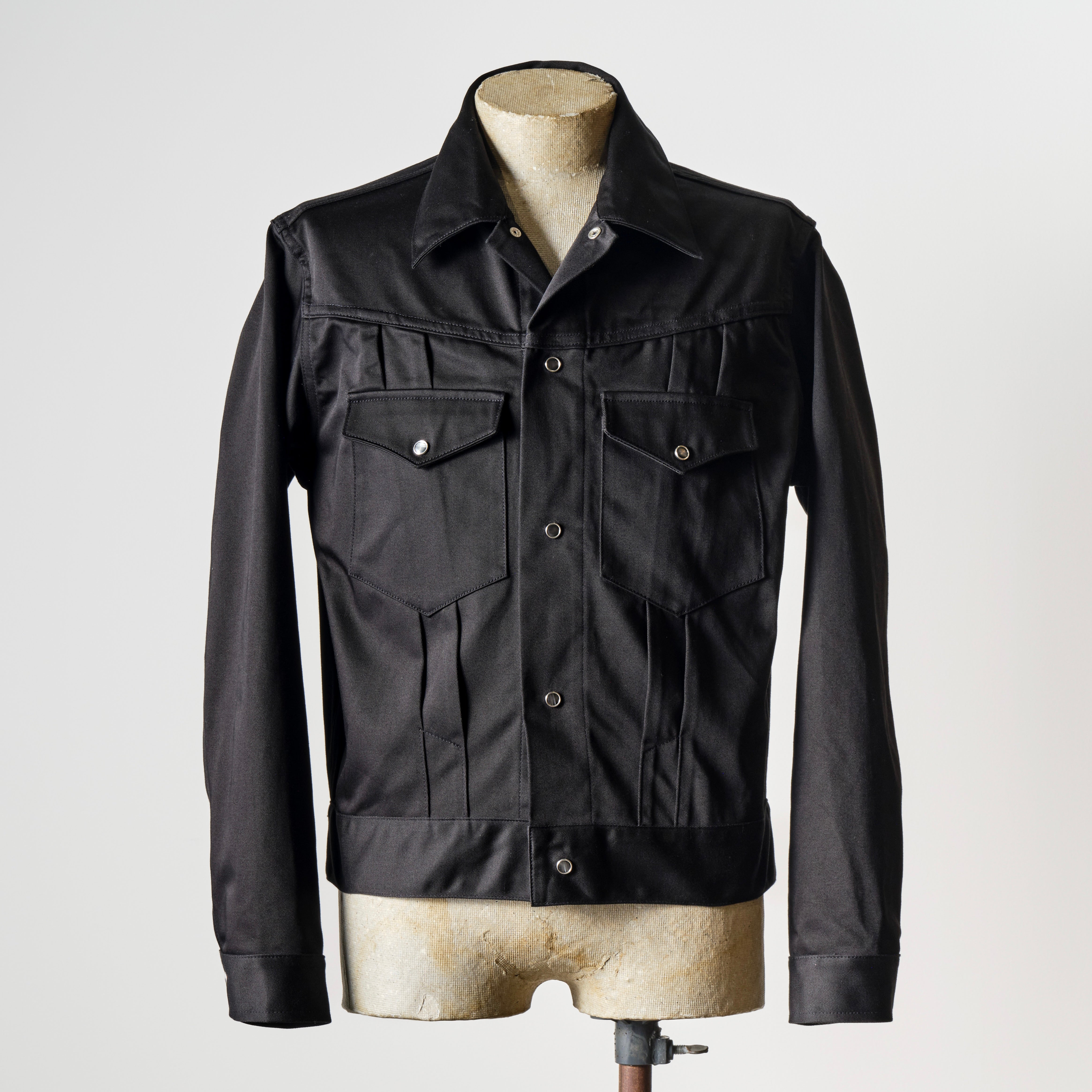 【NAGOYA 10th ANNIVERSARY ITEM】SAMUEL JACKET BLACK – ANATOMICA NAGOYA