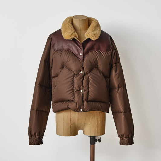 RMFC ANNELLE JACKET D.BROWN