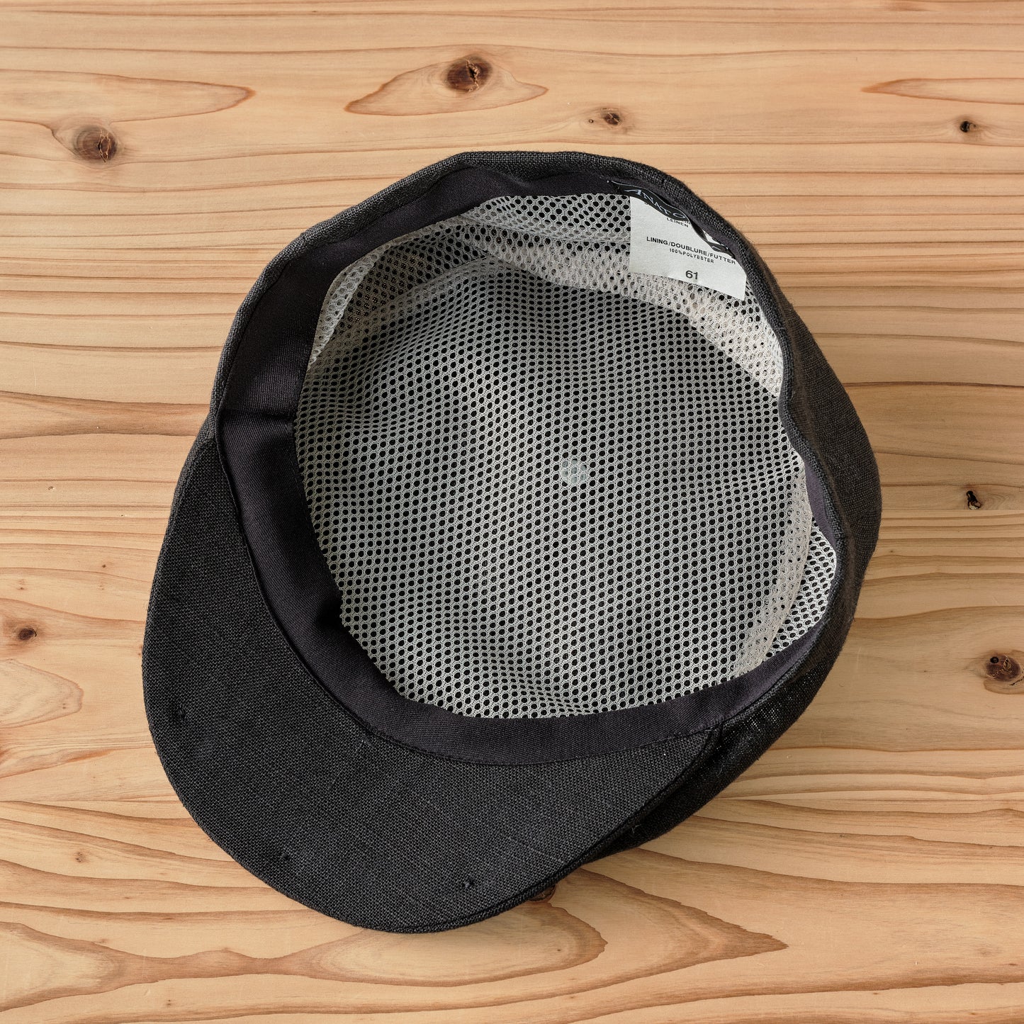 FLAT PANEL CAP LINEN