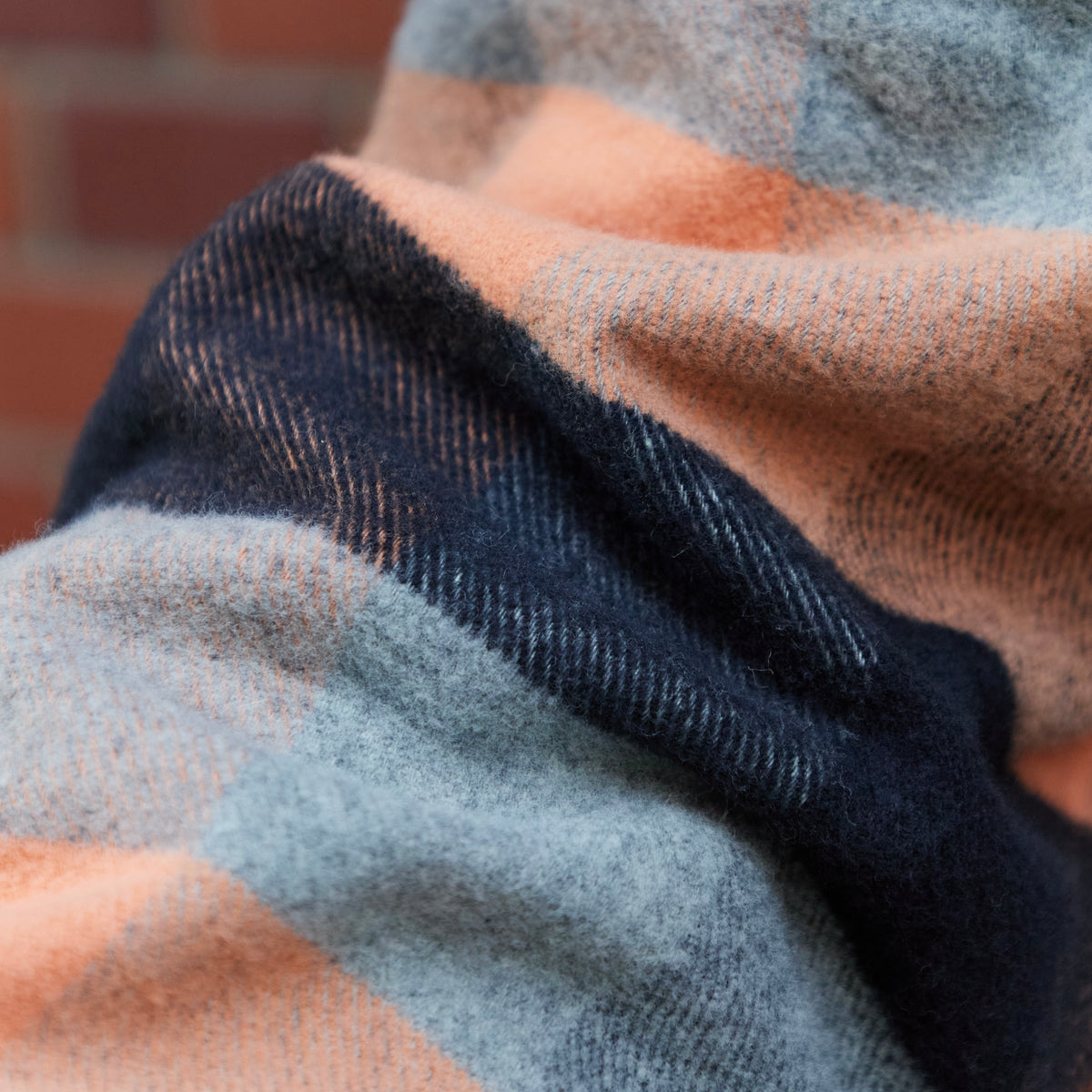 【Launch on September 12th】BIG YANK Y1936 HALF-ZIP SHIRTS FLANNEL BROCK CHECK