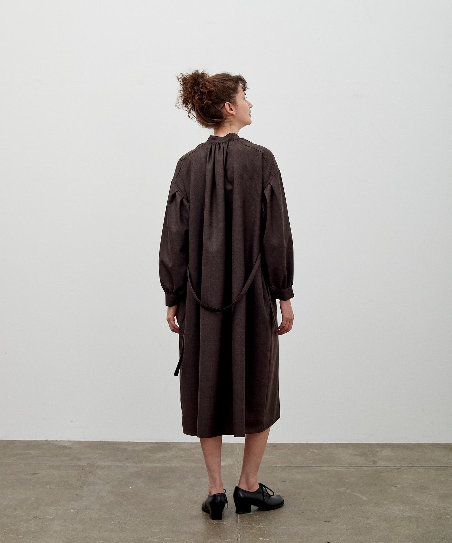 TUSCAN DRESS WOOL SERGE