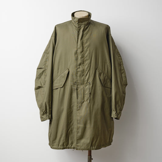 RMFC M65 FISHTAIL PARKA VINTAGE POPLIN  with DOWN LINER OLIVE