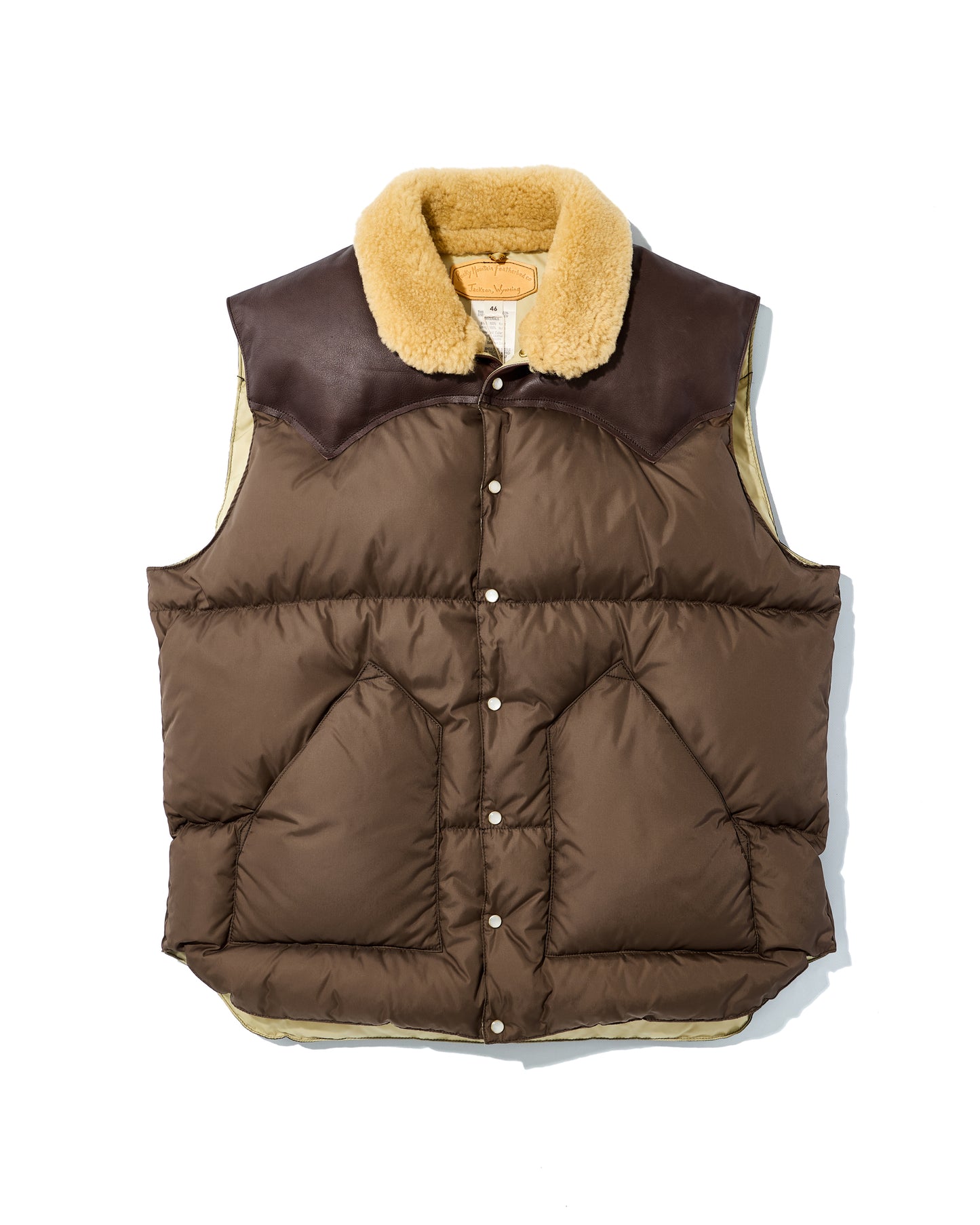 RMFC CHRISTY VEST D.BROWN