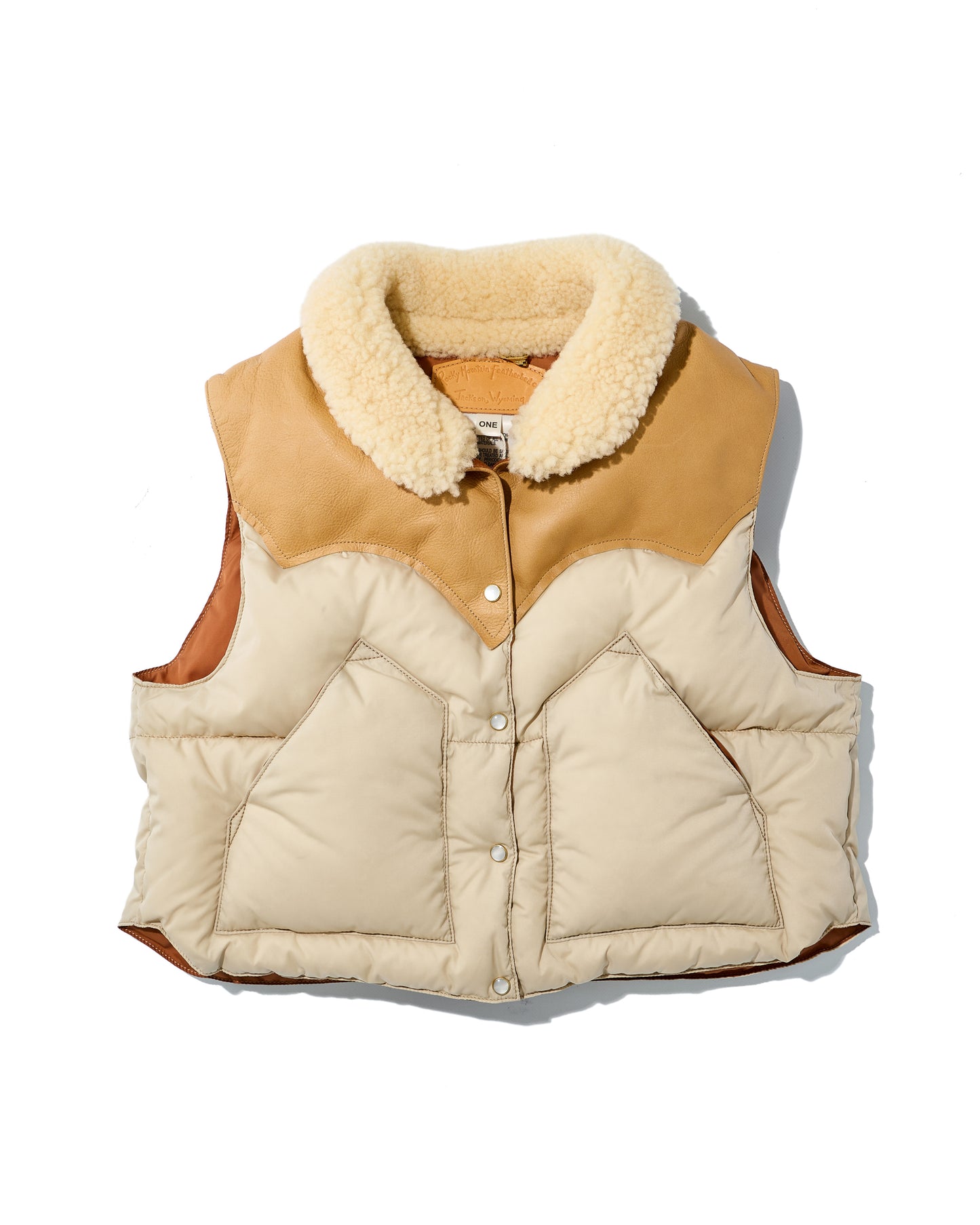 RMFC ANNELLE VEST L.BEIGE