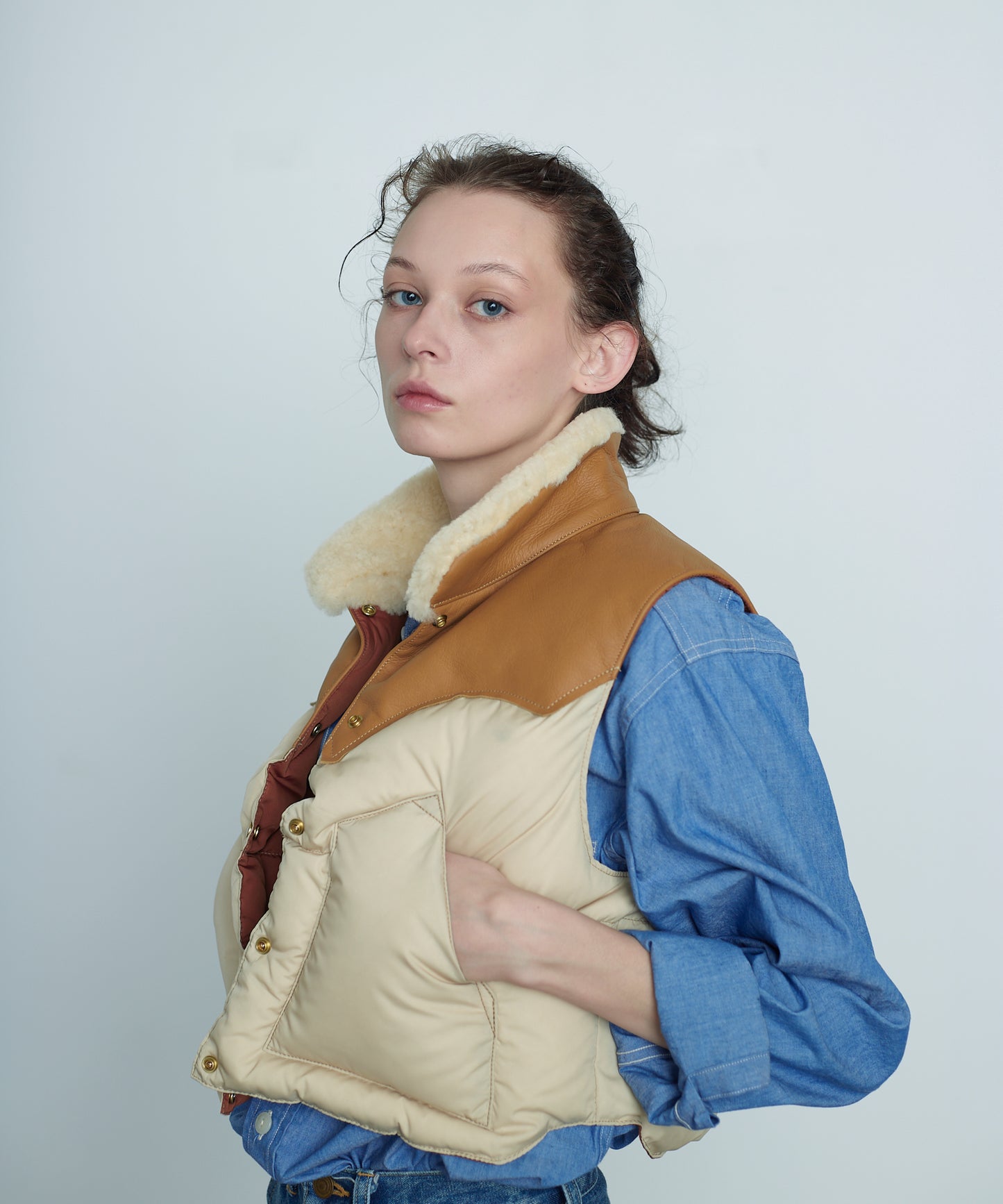 RMFC ANNELLE VEST L.BEIGE