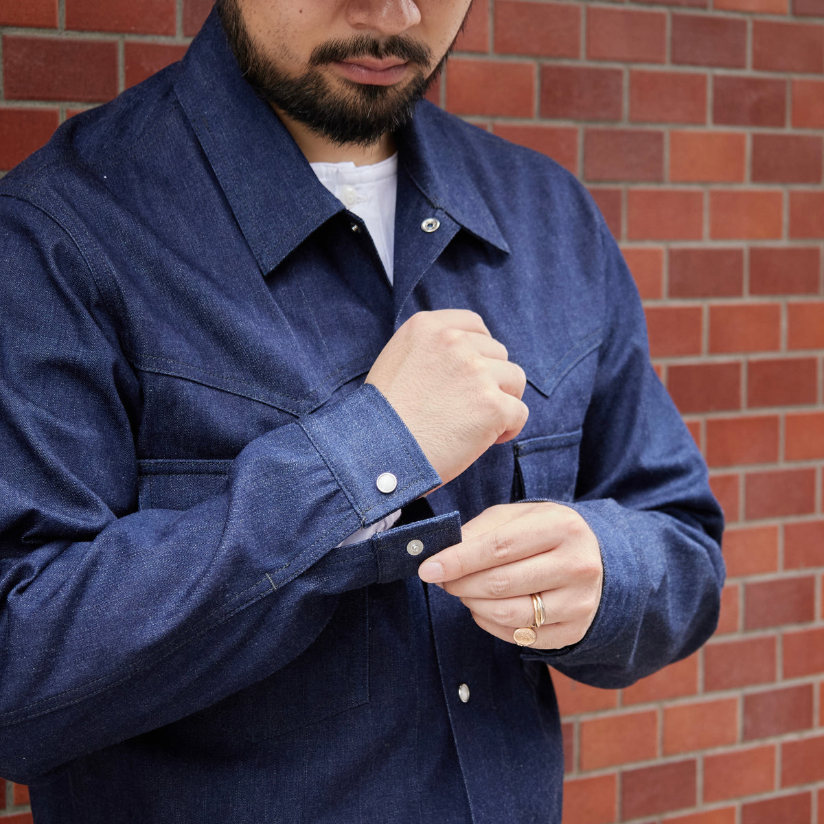 SAMUEL JACKET Ⅱ DENIM