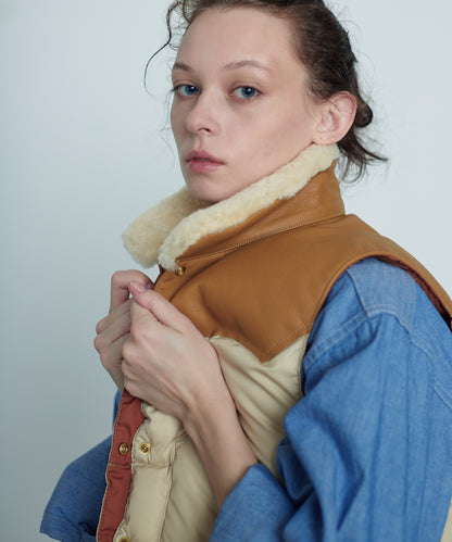 RMFC ANNELLE VEST L.BEIGE
