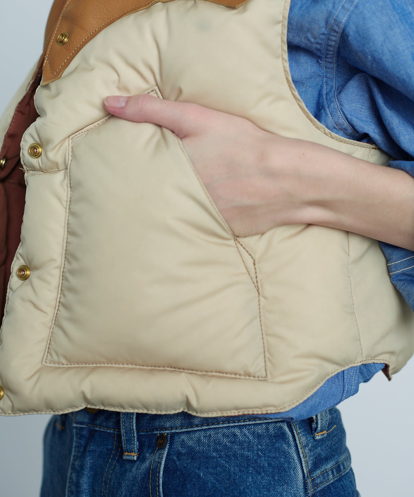 RMFC ANNELLE VEST L.BEIGE