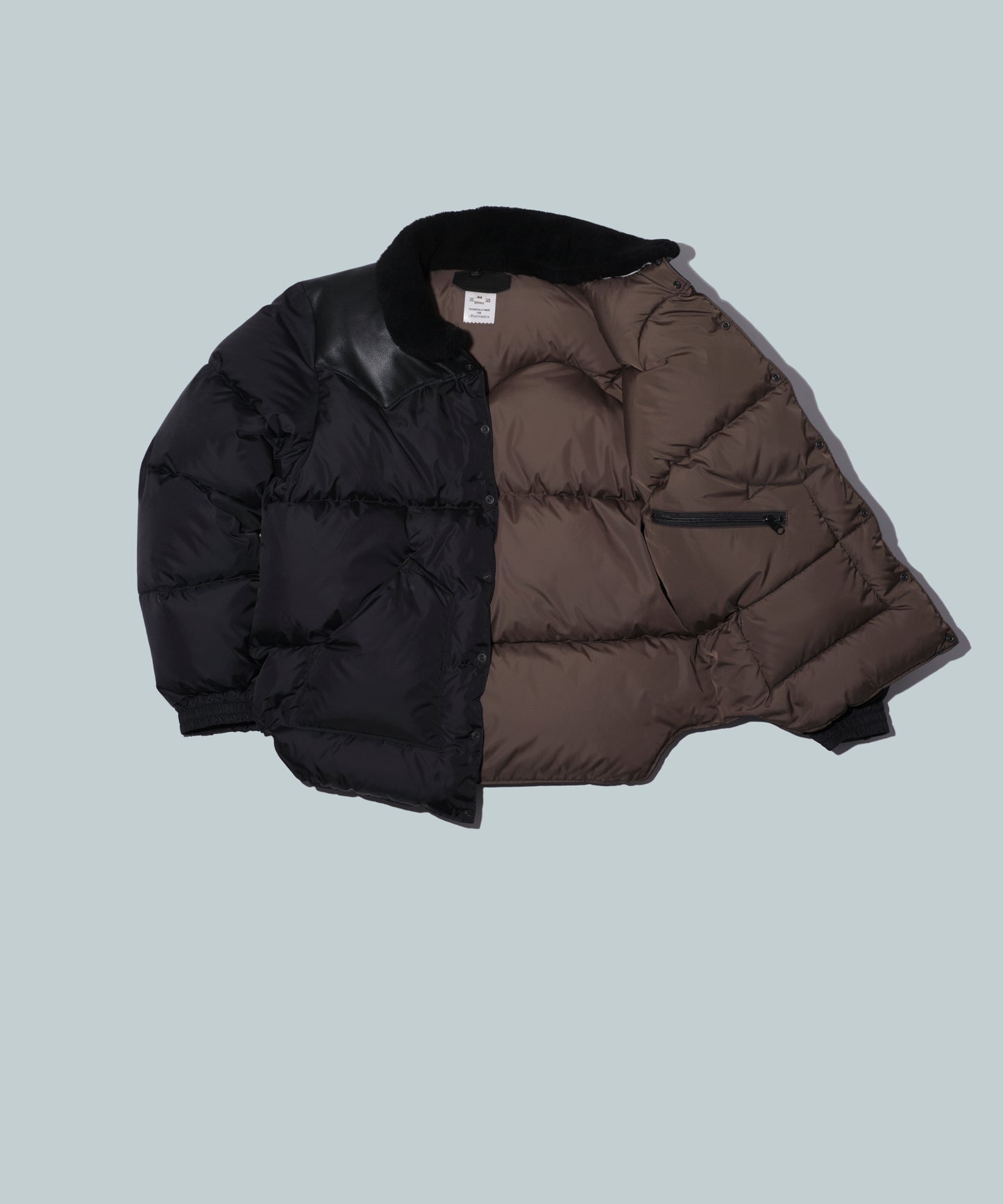 RMFC for ANATOMICA CHRISTY JACKET BLACK