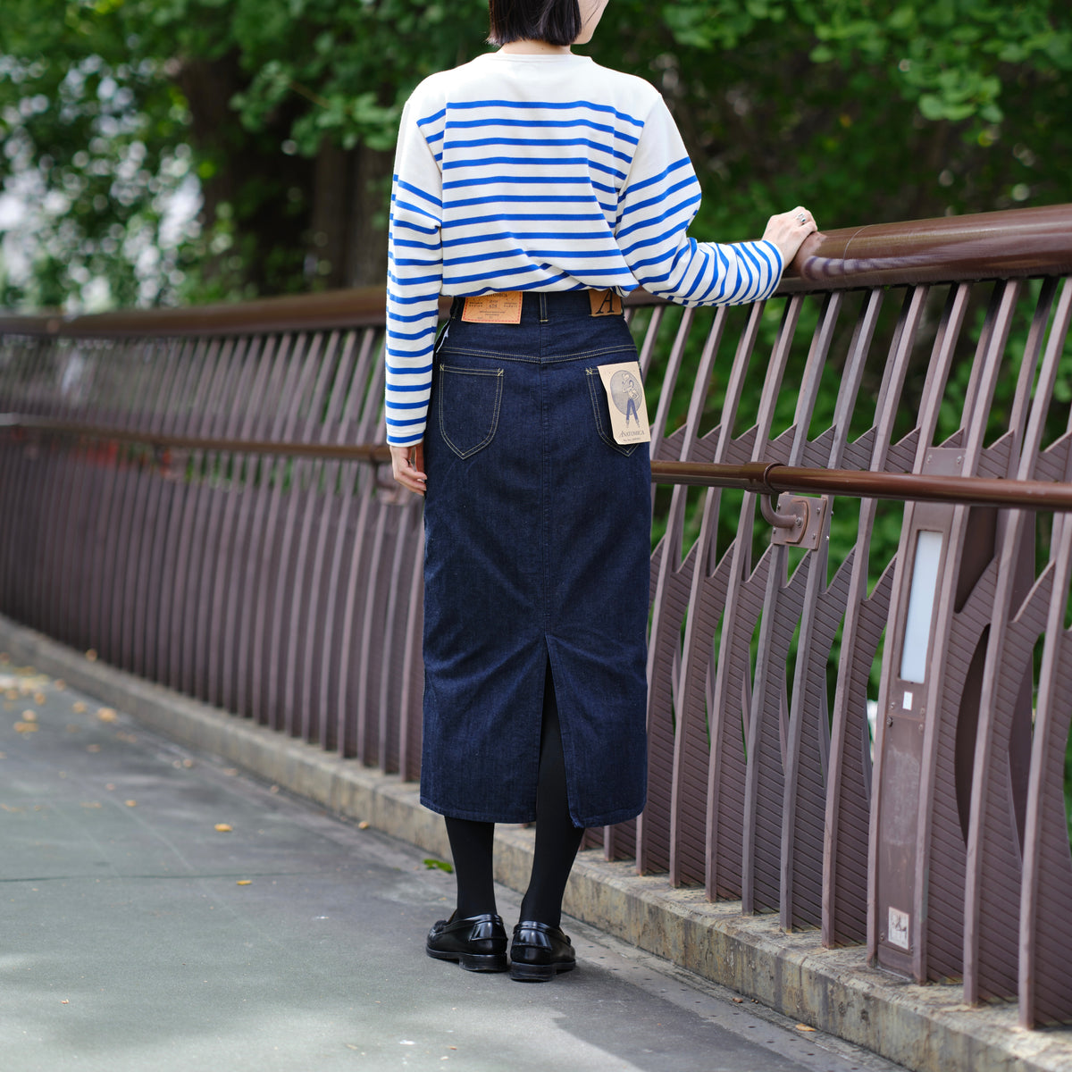 618 MARILYN Ⅵ DENIM ONE WASH