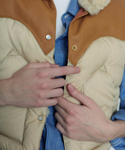 RMFC ANNELLE VEST L.BEIGE