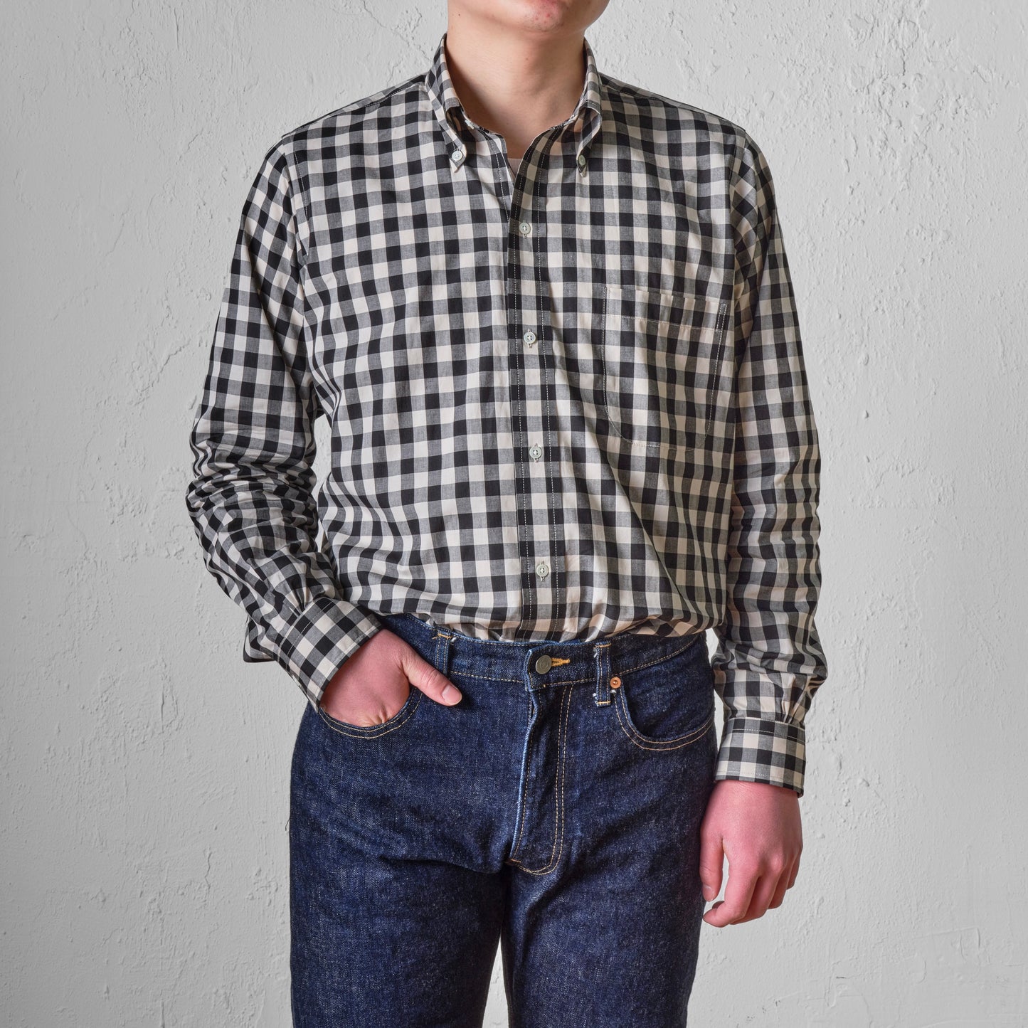 B.D. SHIRTS GINGHAM CHECK