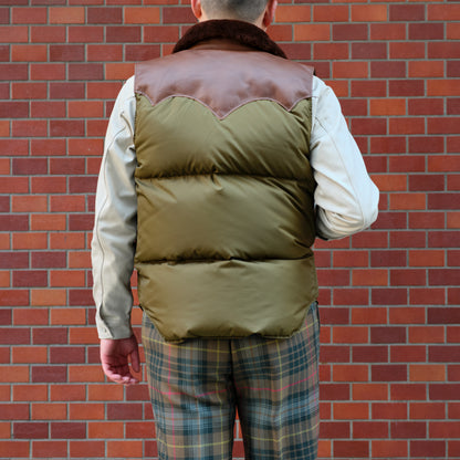 【Restock in October】 RMFC for ANATOMICA CHRISTY VEST OLIVE DRAB