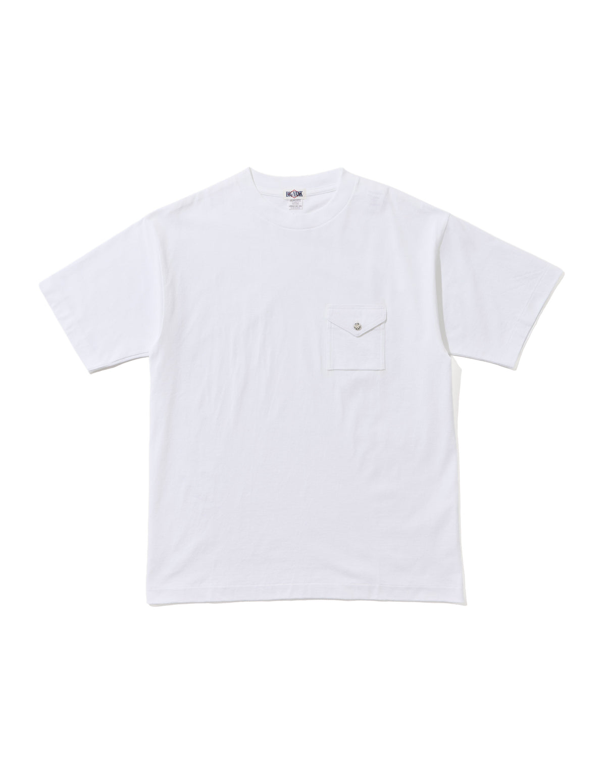 BIG YANK Y1935 POCKET TEE WHITE